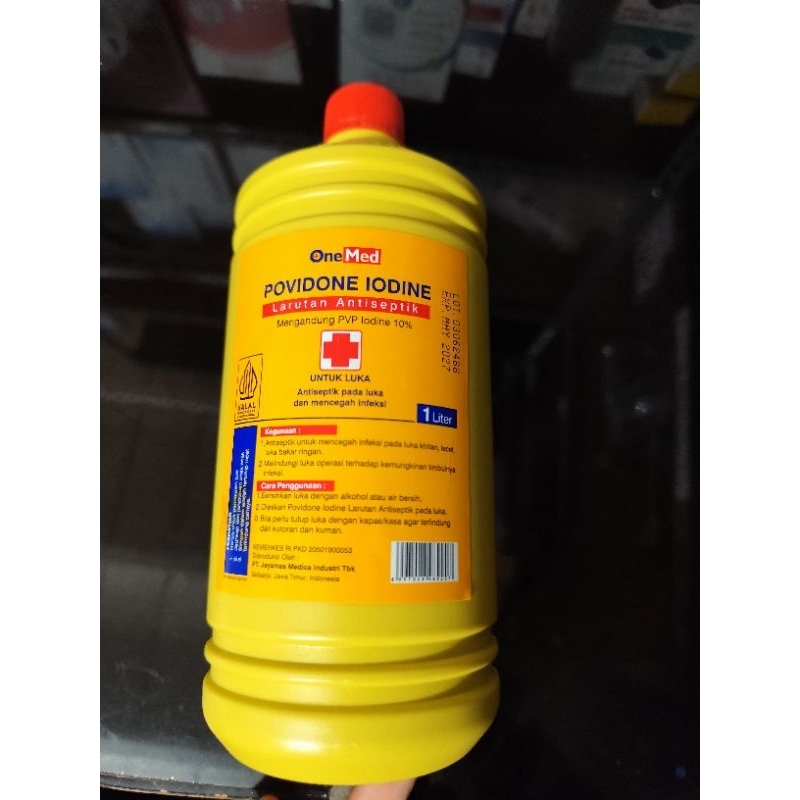 POVIDONE IODINE / BETADINE 1 LITER