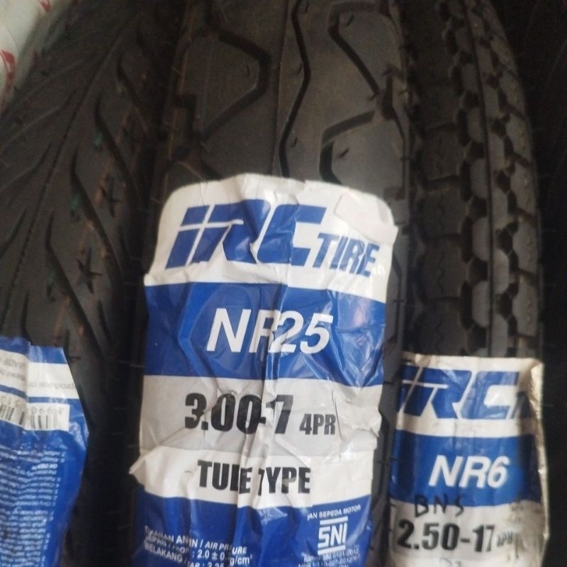 Ban luar motor bebek / sport jup mx/ vixion old IRC NR25 ring 17-300
