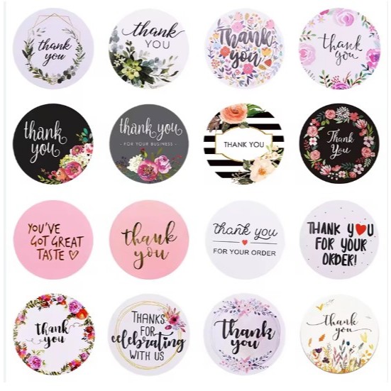 

ISI 60 PCS STIKER / KLIK - JUAL STIKER LABEL 2.5 CM THANK YOU / STIKER LABEL HAPPY BIRTHDAY / LABEL STIKER ANEKA UCAPAN ISI 60 STIKER/PACK / STIKER BULAT THANK YOU