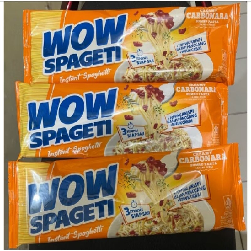 

WOW SPAGETI