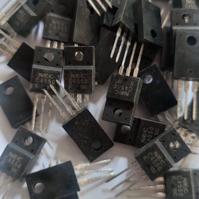 Chip IC Transistor TR C4550 C 4550 Driver ECU Mobil Terlaris