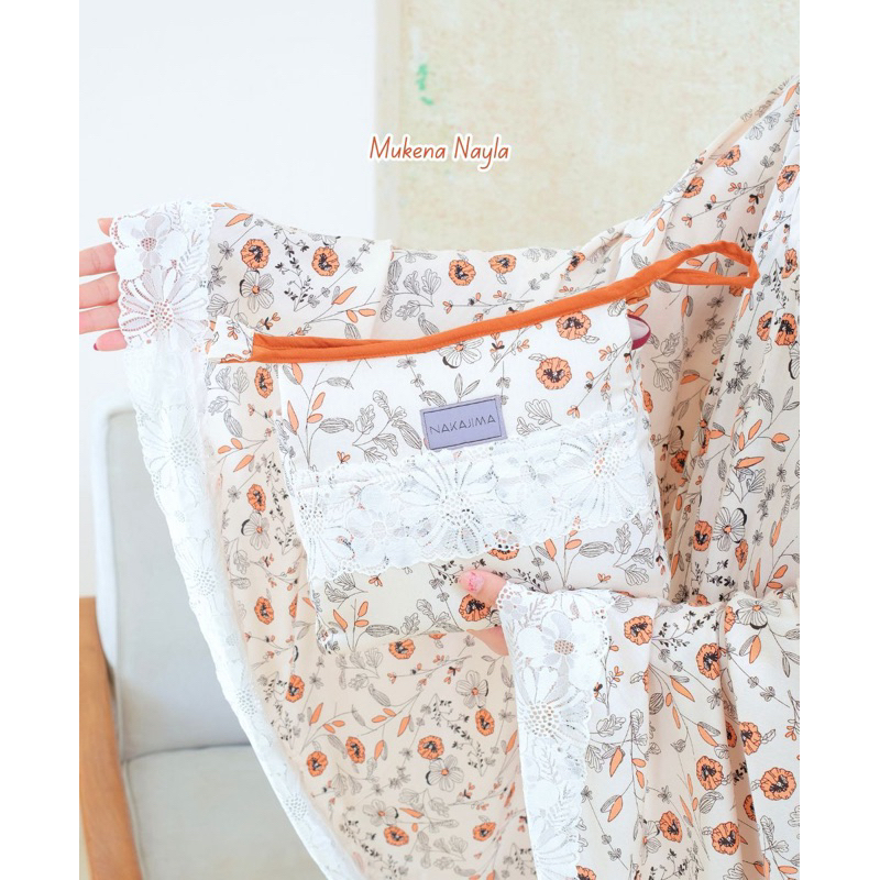 New! Mukena Katun Rayon-Nayla