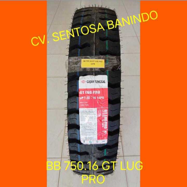 BAN BARU 750.16 GT LUG PRO