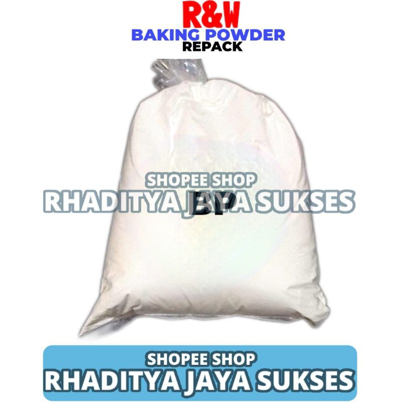 

R&W Rajawali Baking Powder DA (Double Acting) Repacked 250g