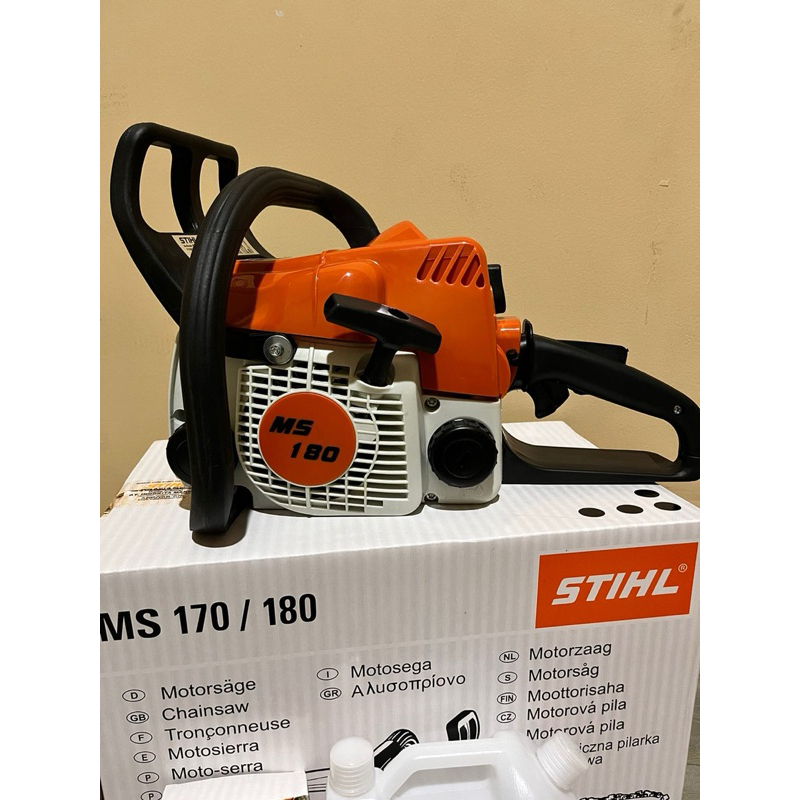 mesin chainsaw senso stihl Ms180