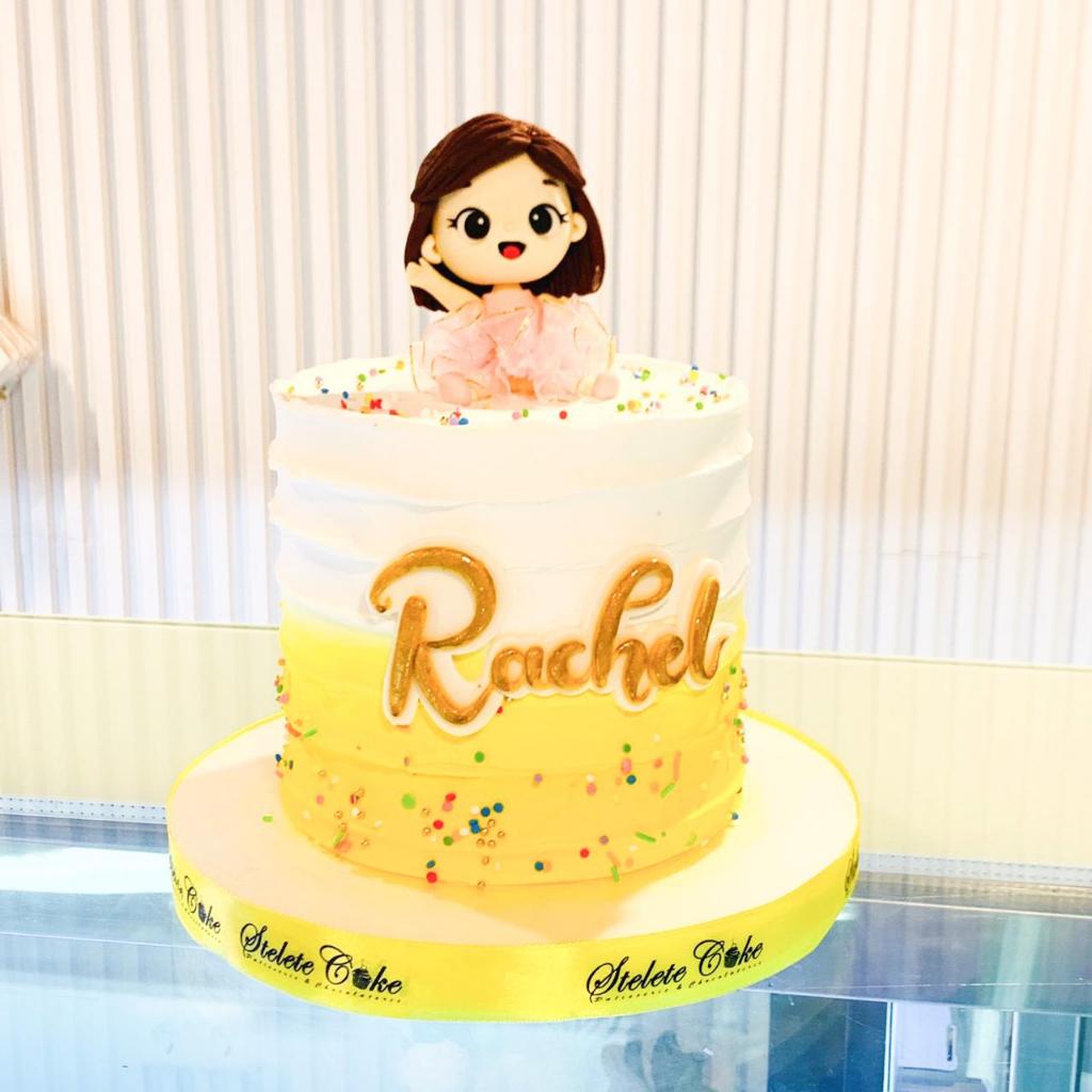 

Kue Ulang Tahun/Birthday Cake/Kue Ultah Tema Girl/Anak Perempuan/Kue Bayi/Kue Birthday Jakarta