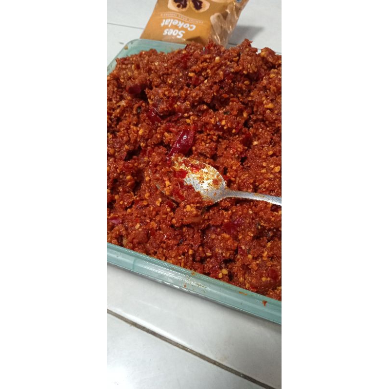 

sambel pecel ponorogo