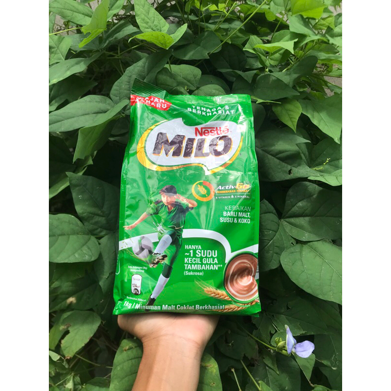 

minuman milo kemasan 1 Kg original malaysia