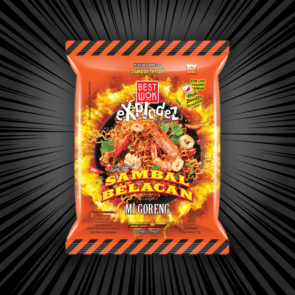 

Promo 7.7 Best Wok Mi Goreng Hot Hits Halal 10 Pcs