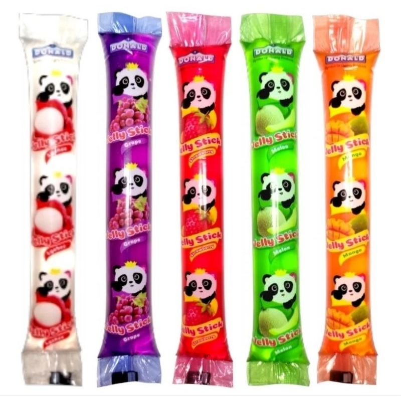 

JELLY STICK DONALD ISI 10PCS 30GR