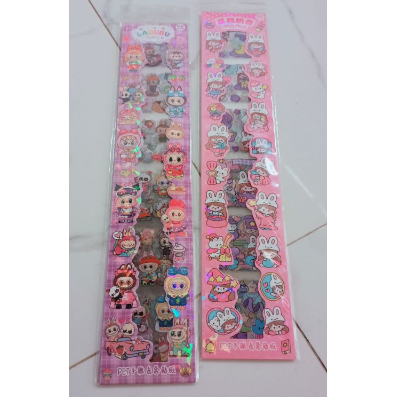 

stiker labubu viral terbaru termurah bisa cod