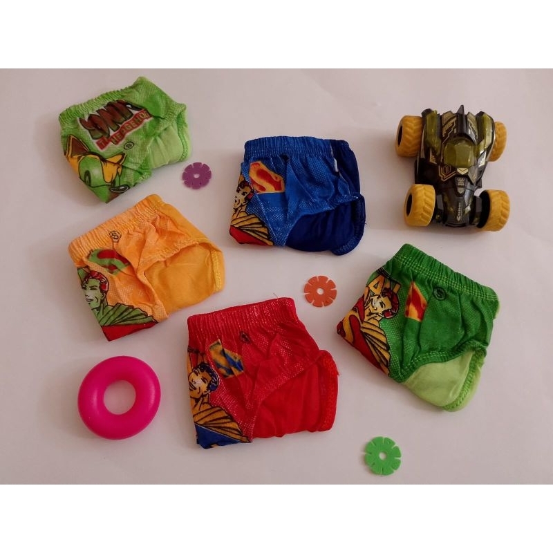 Celana Dalam Anak Laki-Laki Size S (1-2) Tahun CD anak pria YURA