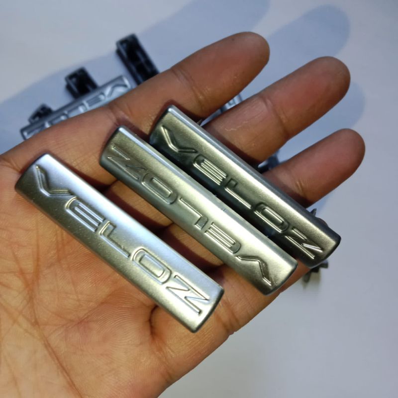 Logo Mobil Toyota Avanza Veloz OEM - Emblem Avanza Veloz