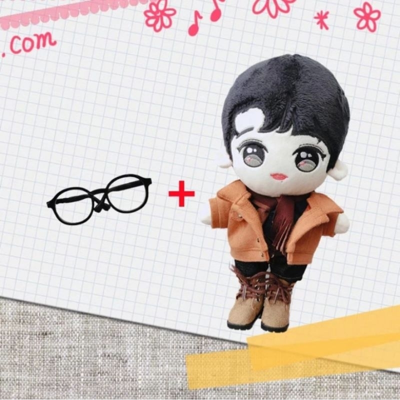 Xiao zhan Doll Set Boneka Xiao zhan Set 25cm