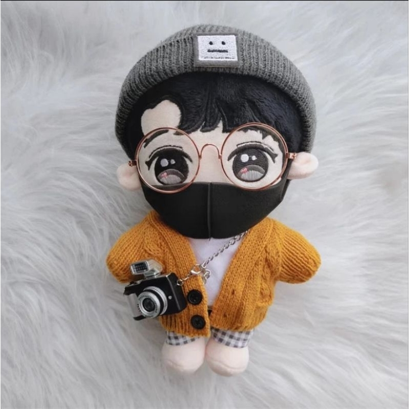 Xiao zhan Doll 25cm Boneka karakter Xiao zhan Include Shoes