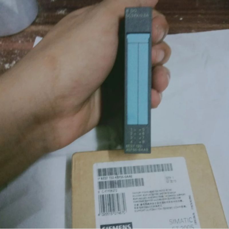 PLC SIEMENS 6ES7 132-4BF00-0AA0 ORIGINAL ASLI