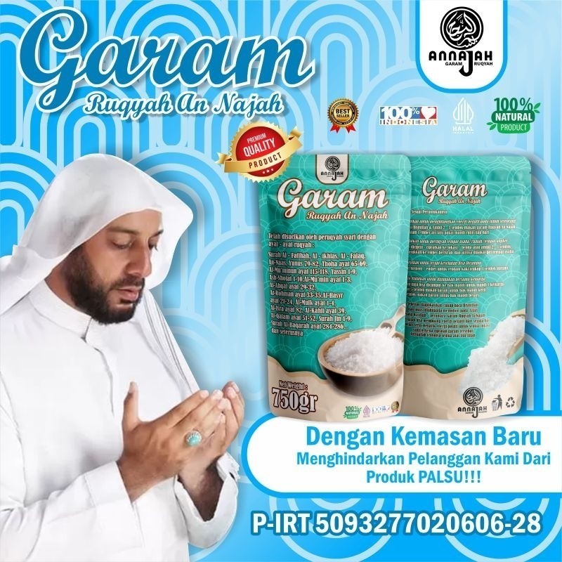 

Garam Ruqyah AnNajah - Meruqyah Anak Yg Sulit Di Atur/Bandel, Mentralisir Rumah/Tempat Usaha dll
