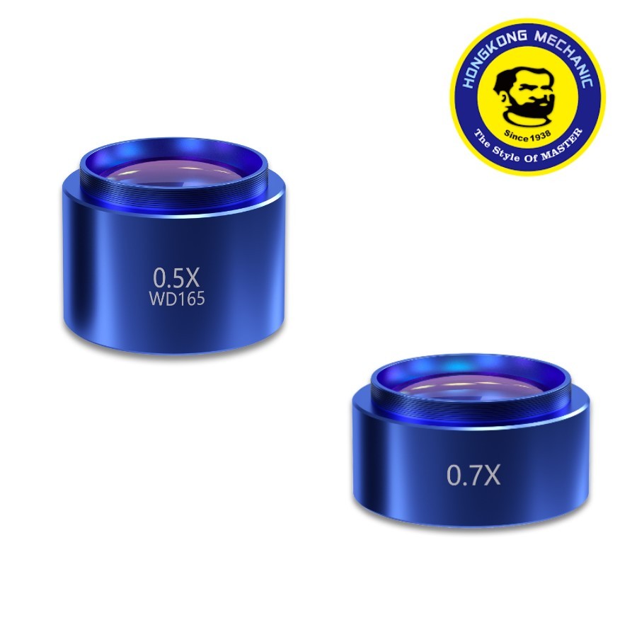Lensa Peninggi Microscope  MECHANIC Lensa 0.7X / Lensa 0,5X