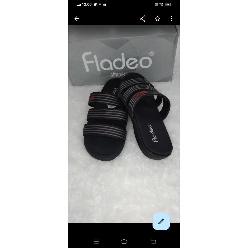 Sandal fladeo matahari ori