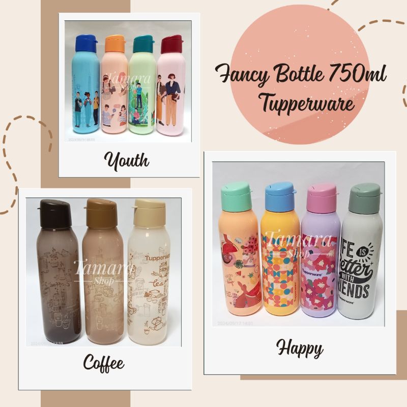 Fancy Bottle 750ml (1) TUPPERWARE