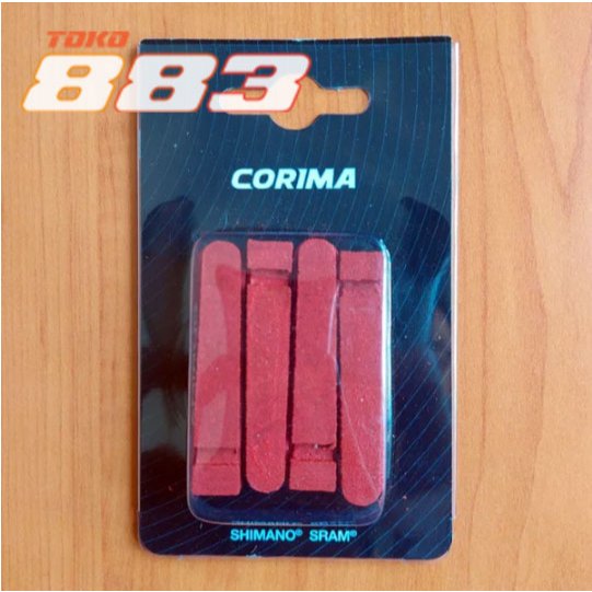 CORIMA Carbon Brake Pad - Kampas Rem Carbon
