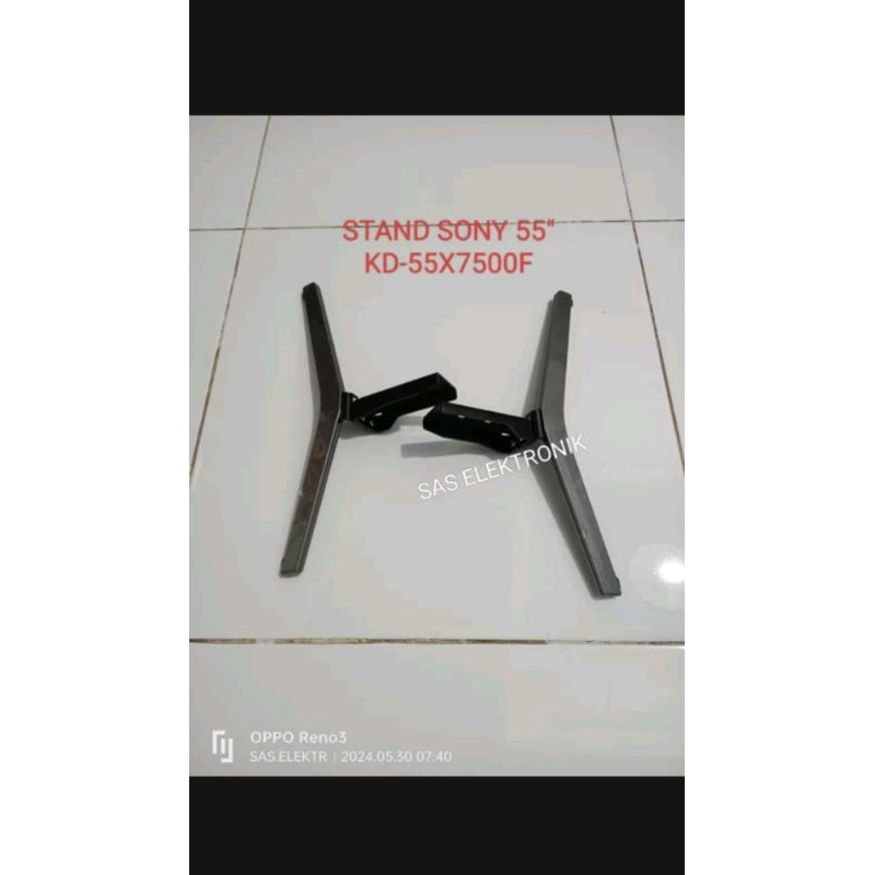 STAND BRACKET KAKI PEDESTAL DUDUKAN TV LED SONY 55 INCH KD-55X7500F KD-55X7500 F KD-55X7500H KD-55D7