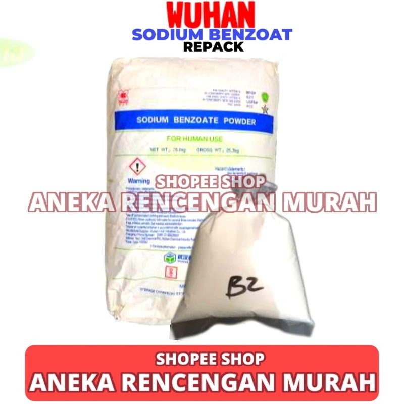

Wuhan Sodium Benzoat Repacked 500 Gram