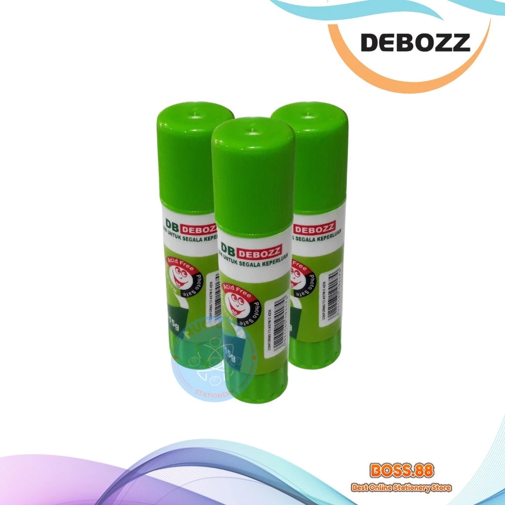 

GLUE STICK / LEM STICK DEBOSS 15 GR LS-015W (1 PCS)