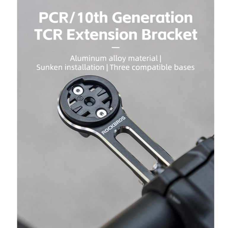 Barfly Rockbros Bike Bracket Holder Mount for Speedometer Cyclocomp Universal