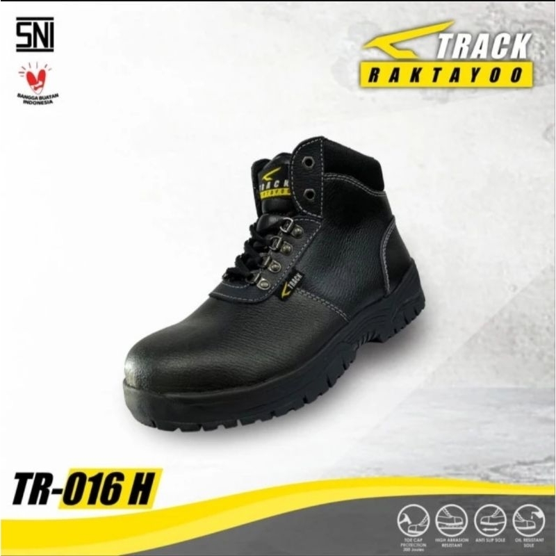 Sepatu safety track raktayoo TR 016 H/C original