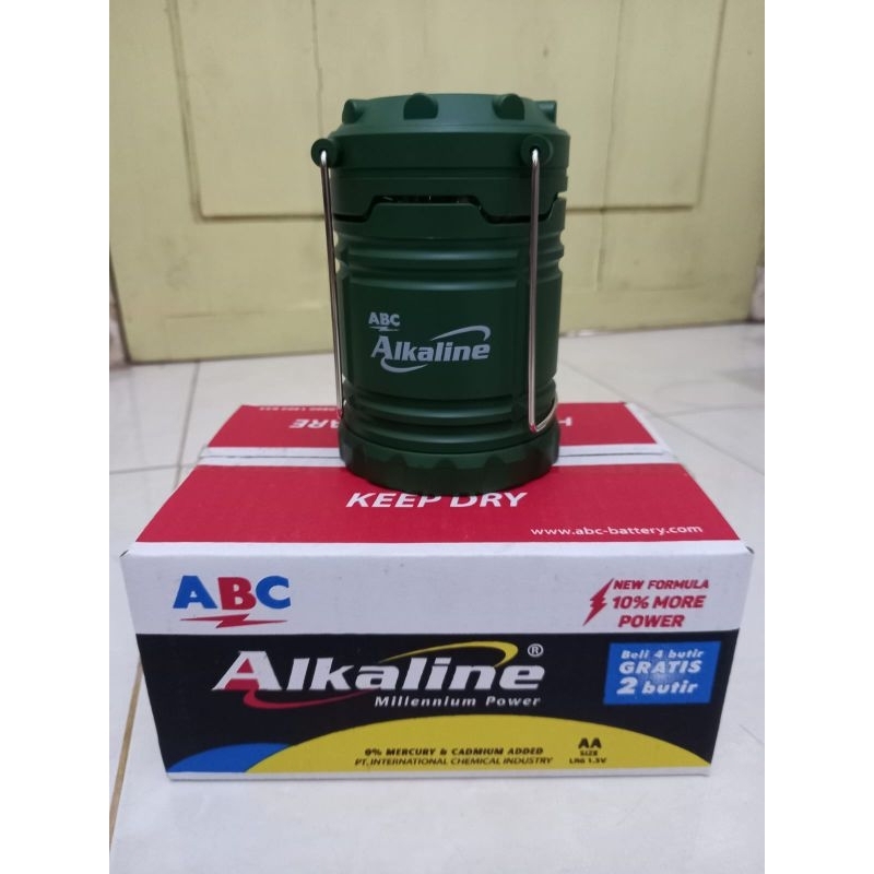 Alkaline AA isi 6 / alkaline A2 isi 6