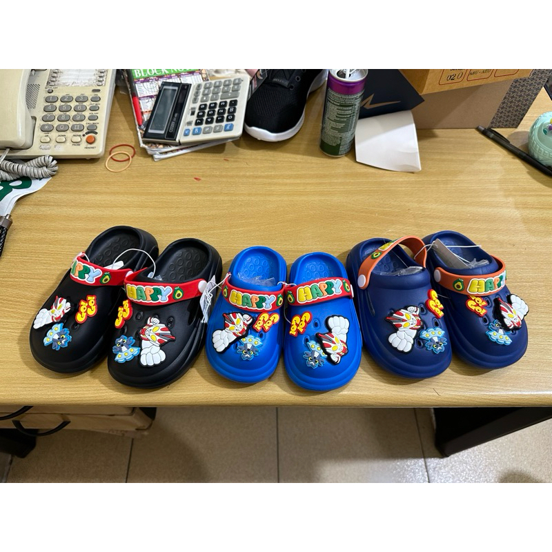 SANDAL SLIP ON ULTRAMEN ANAK LAKI IMPORT