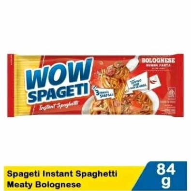 

WOW Spageti bolognese