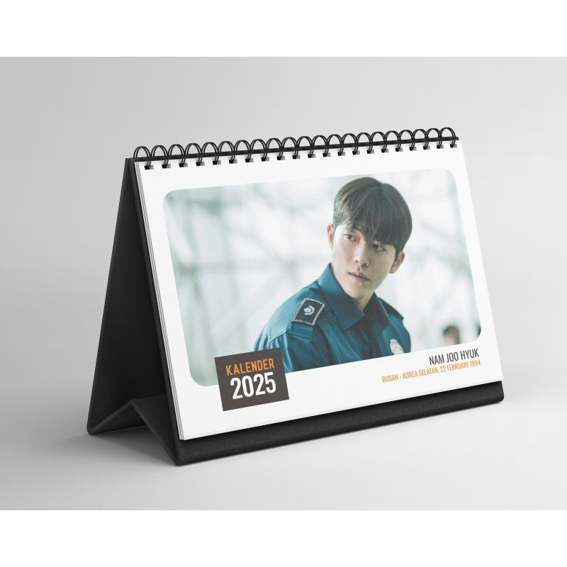 

Kalender Nam Joo Hyuk 2025