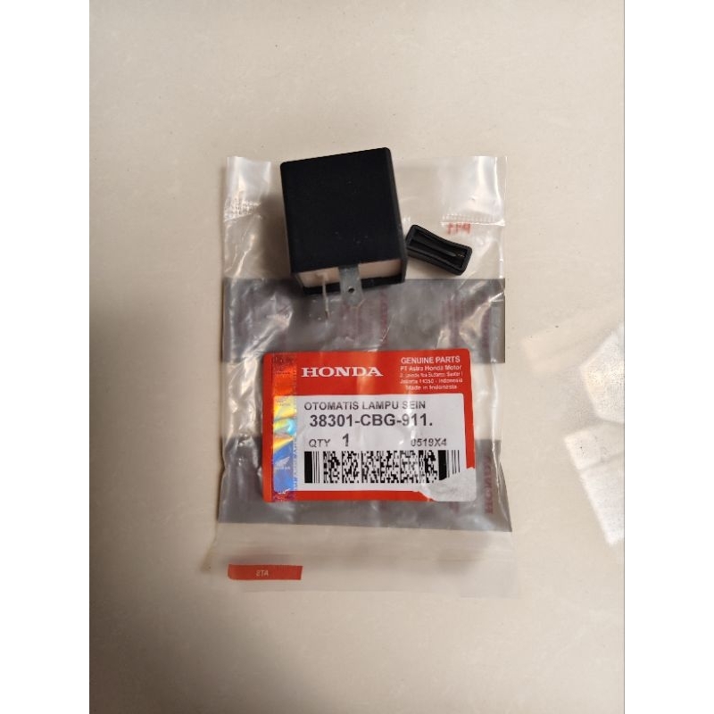 Flasher Otomatis Lampu Riting Sein Flasher Honda Tanpa Suara Kode CBG