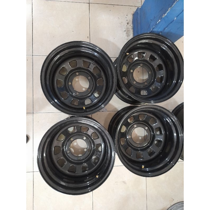 velg bekas hsr mokupo ring 15 + ban baru