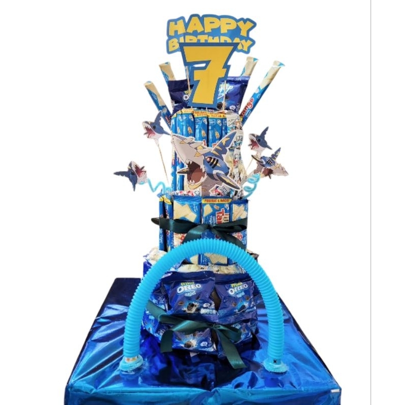

snack tower untuk ulang tahun anak