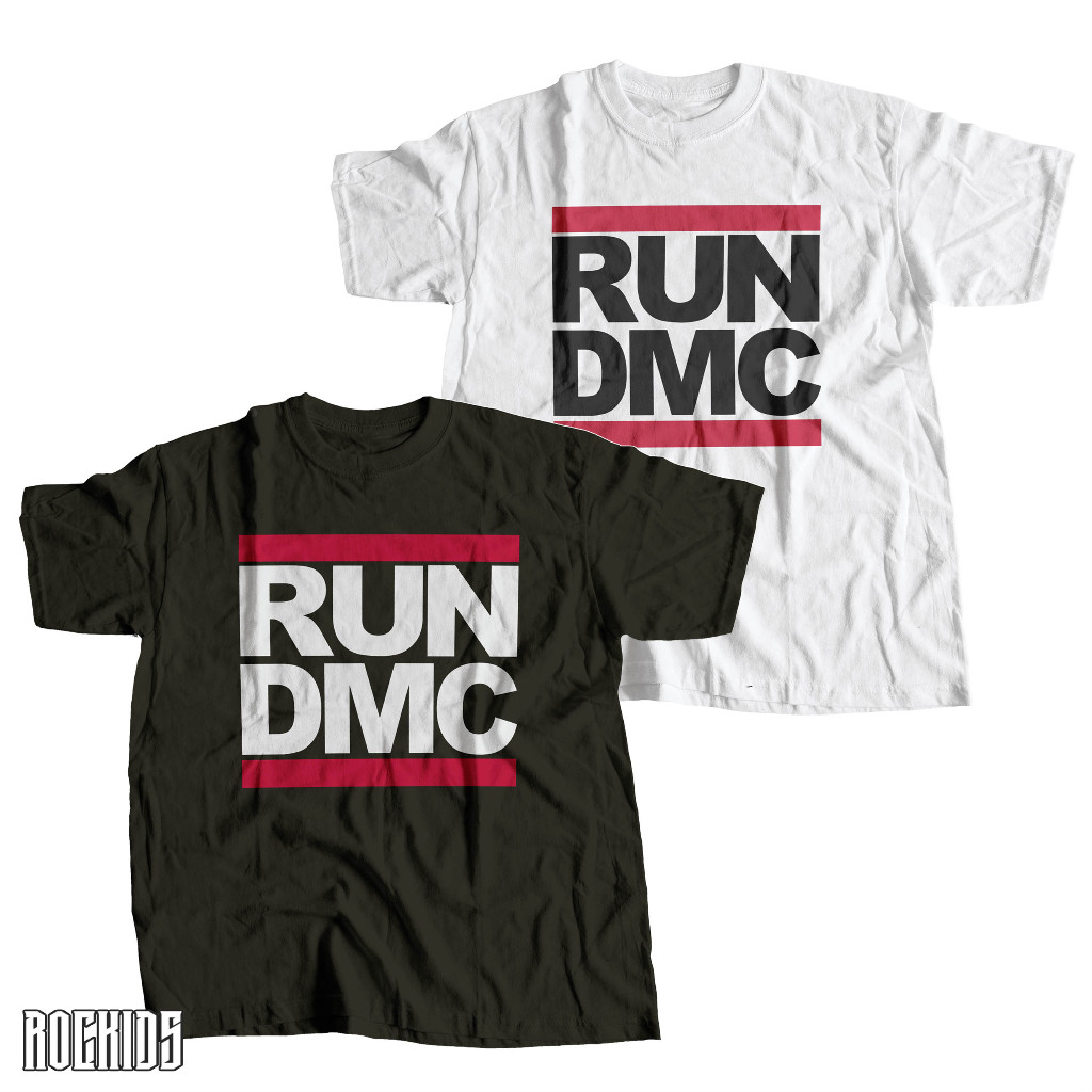 rockids - run dmc - tshirt - kaos dewasa dan anak - kaos band run dmc - run dmc tshirt - kaos run dm