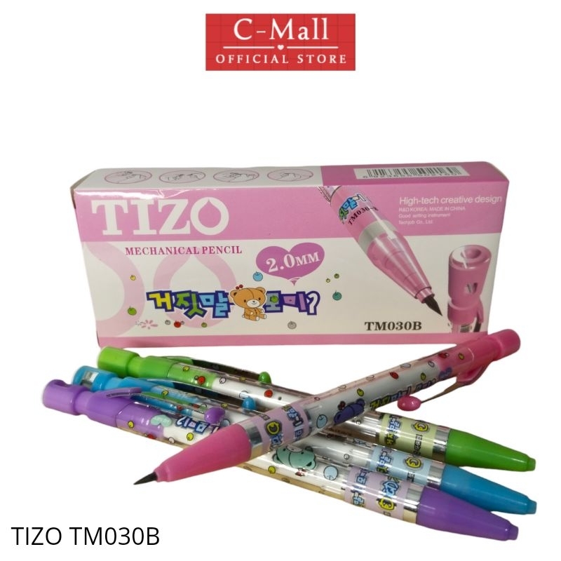 

C-Mall Pensil Mekanik Tizo 2.0 mm Mekanik Pensil Tizo 2.0mm TM030B