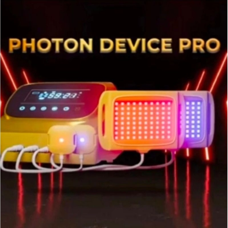 PHOTON DEVICE PRO  DARI POHOWAY Alat Terapi Stroke/alat fisioterapi
