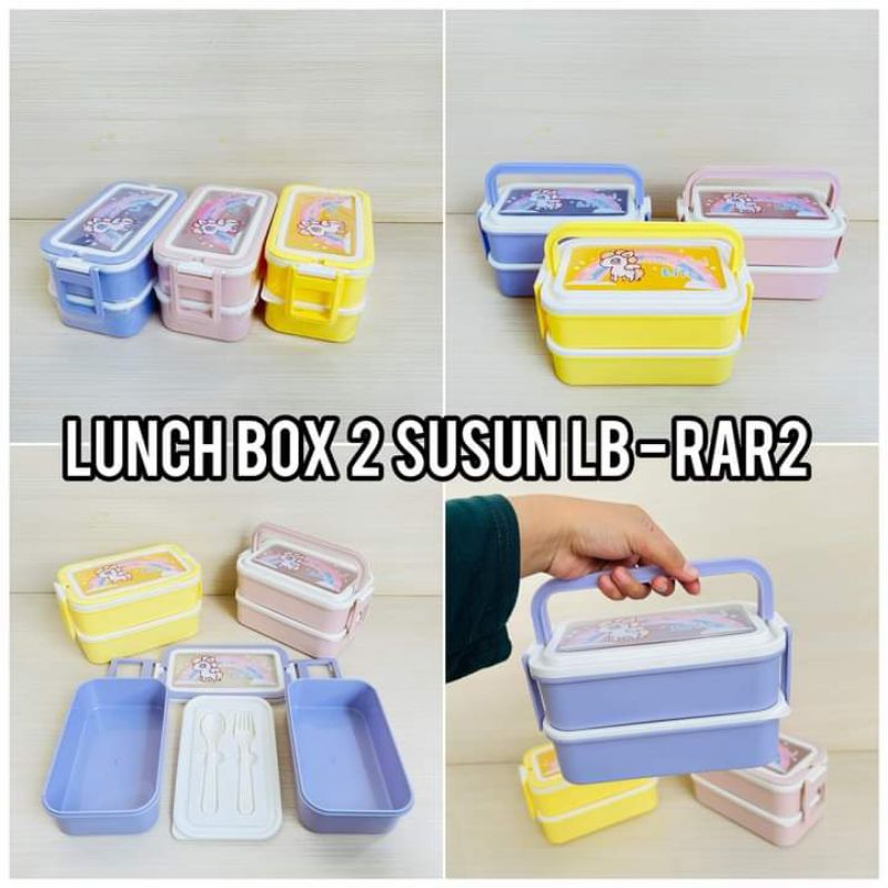 LUNCH BOX 2 SUSUN