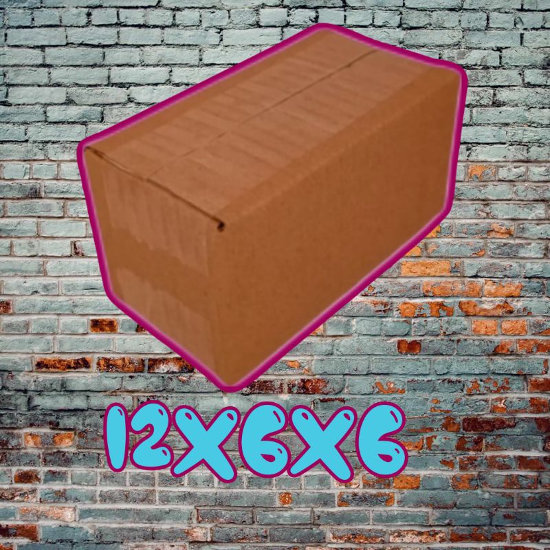

kardus packing UK 12x6x6 kardus kecil kardus besar
