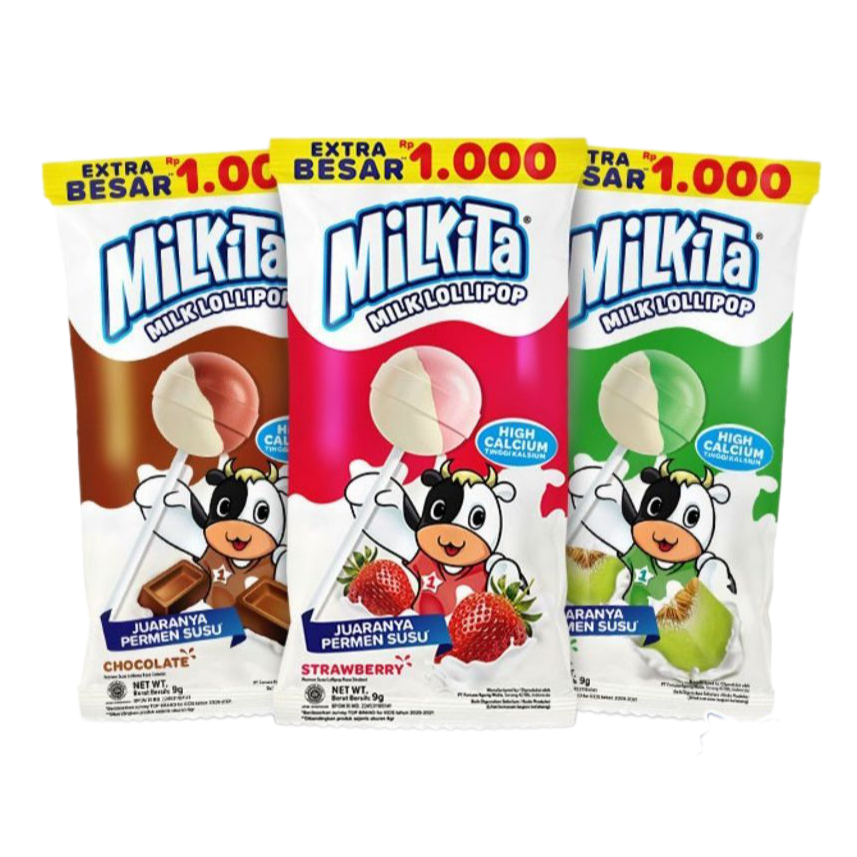 

Milkita Lollipop Hanger Max (1 Bag Isi 30pcs - 1 Dus isi 6 Bag)