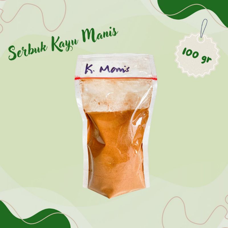 

BUBUK KAYU MANIS 100GR
