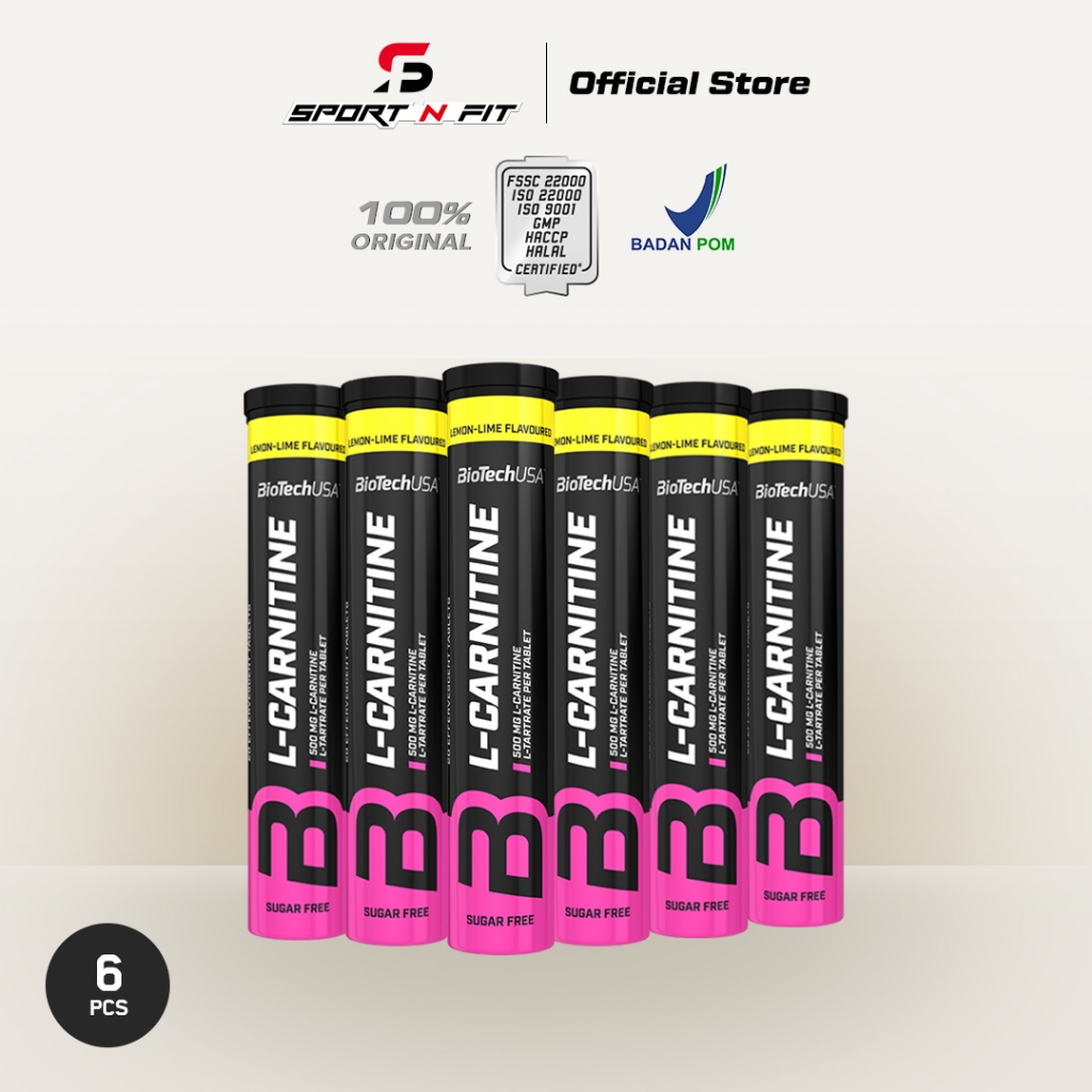 BioTechUSA - L CARNITINE INSTANT 20 TABLET, optimum Diet support