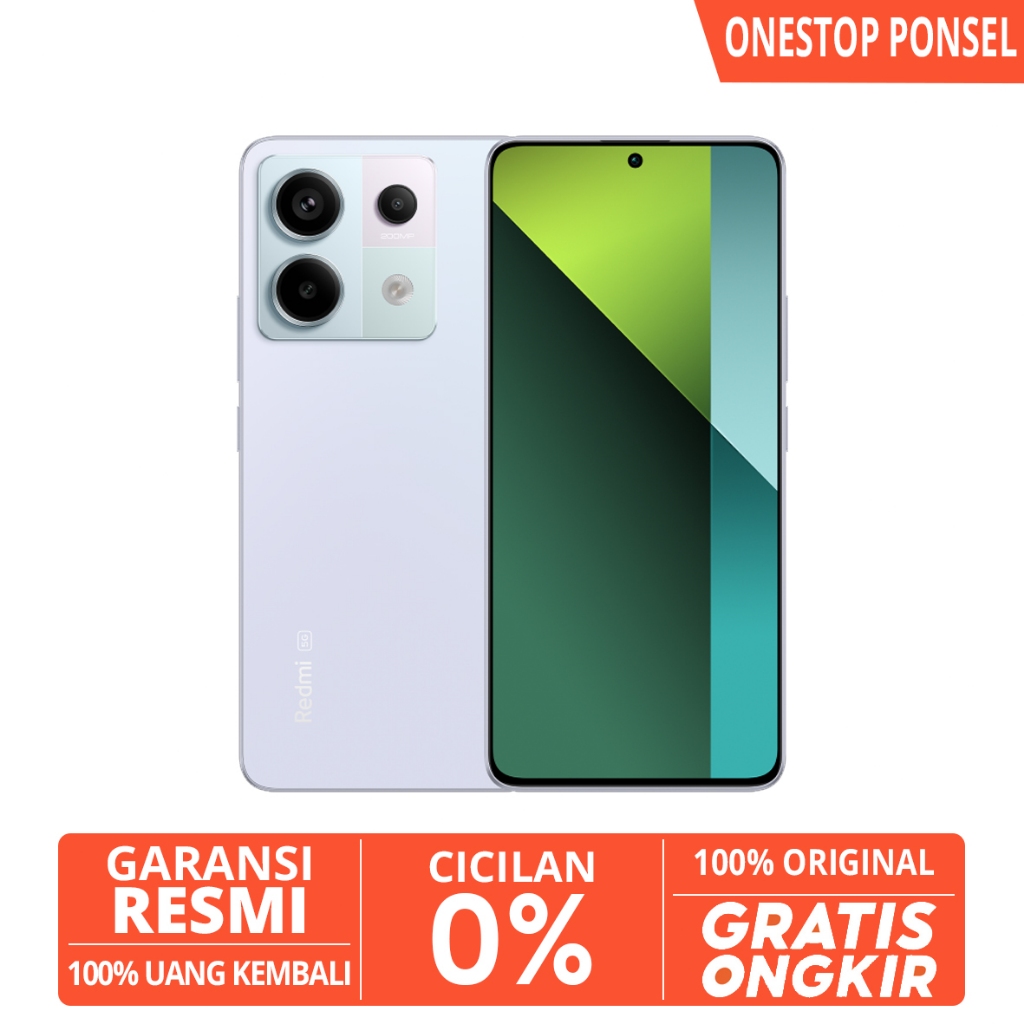 Redmi Note 13 Pro 5G 8/256 GB Garansi Resmi Xiaomi Not 12