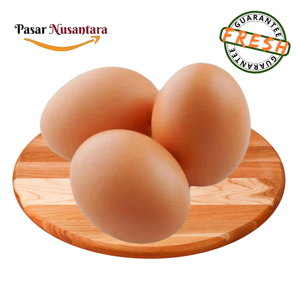 

Telur ayam negeri 500 gram - Pasar Nusantara