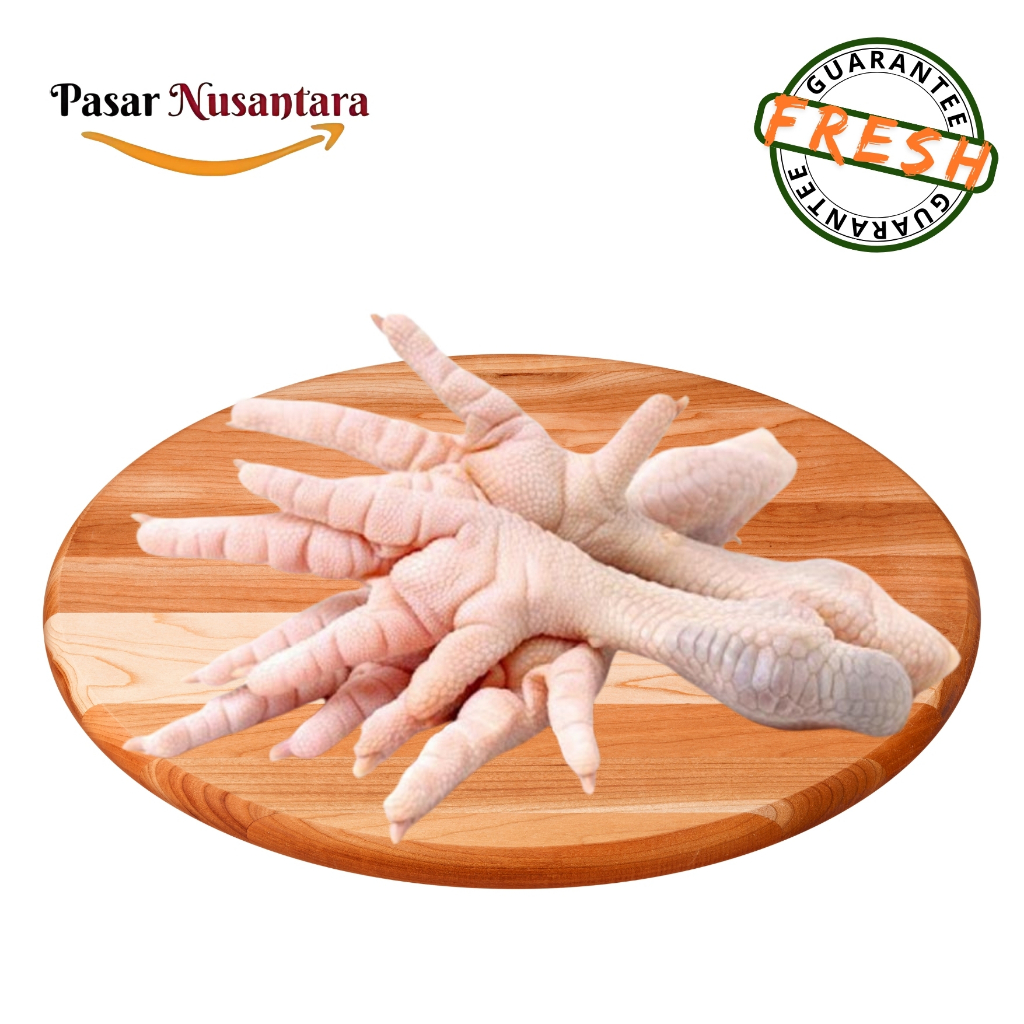 

Ceker ayam 250gr - Pasar Nusantara