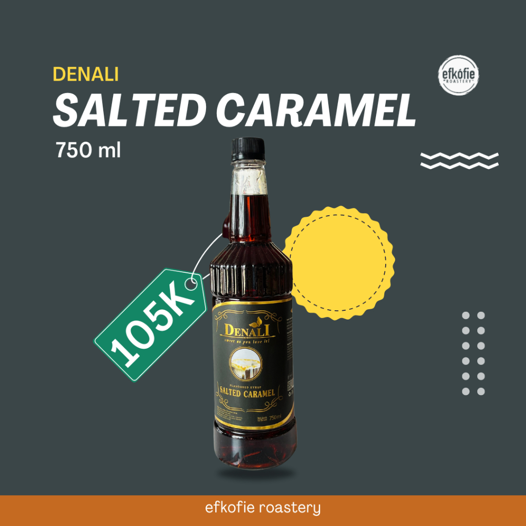 

Sirup Denali Salted Caramel l Salted Caramel Denali Syrup