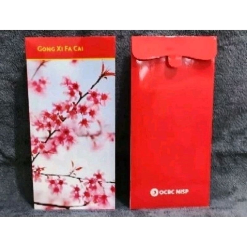 

Angpao imlek bank OCBC NISP